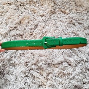 NWOT Ralph Lauren green belt